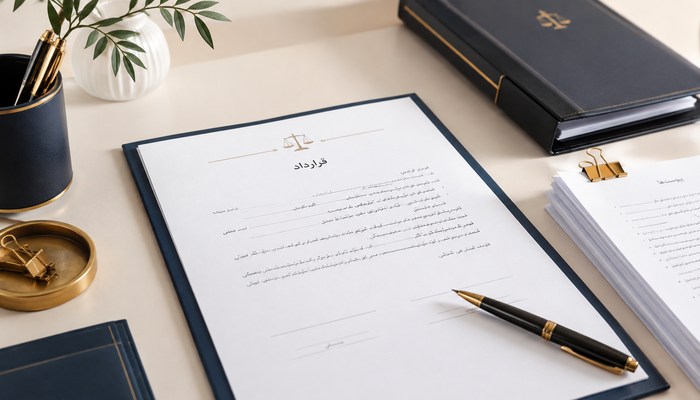 شروع تنظیم قرارداد